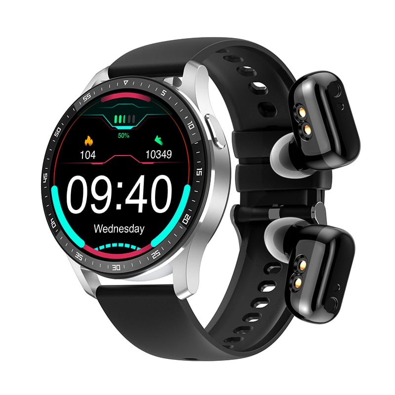 2-in-1 Smartwatch mit integrierten Kopfhörern | Brehn