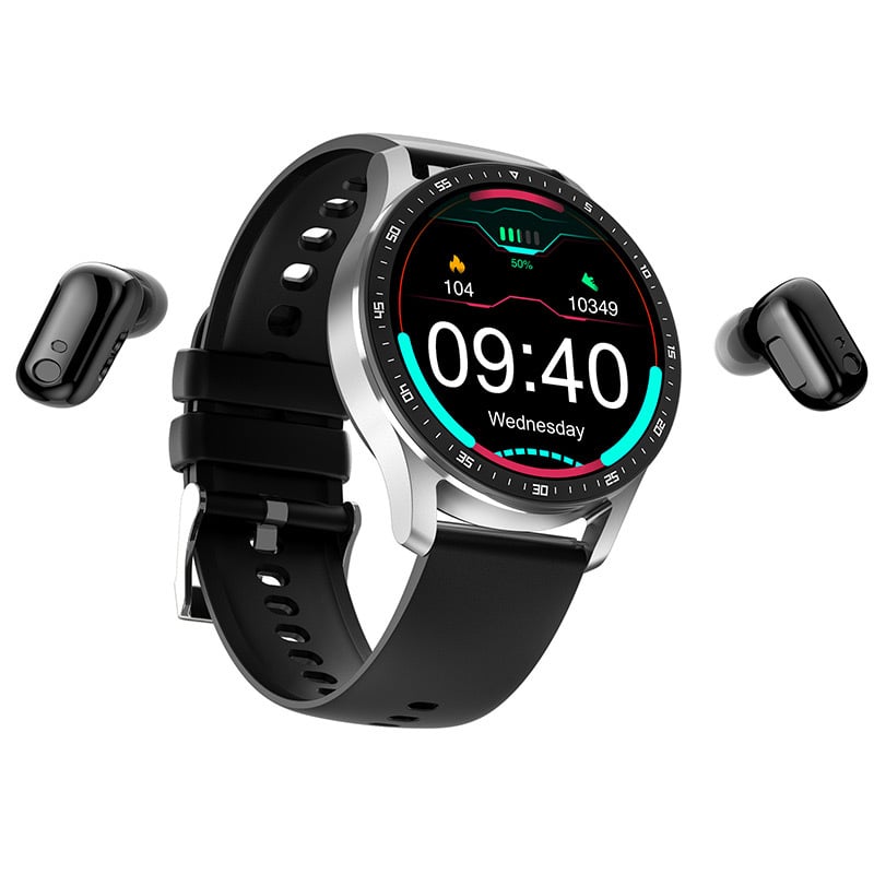 2-in-1 Smartwatch mit integrierten Kopfhörern | Brehn