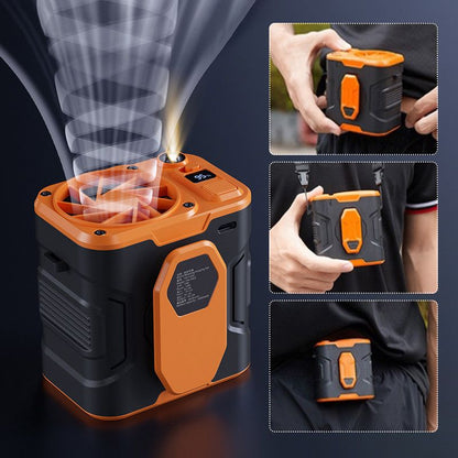 Tragbarer Super-Kühlungs-Hüft-Clipventilator | Brehn
