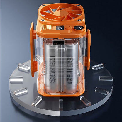 Tragbarer Super-Kühlungs-Hüft-Clipventilator | Brehn