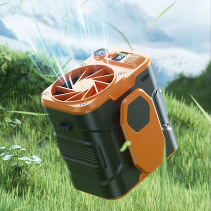 Tragbarer Super-Kühlungs-Hüft-Clipventilator | Brehn