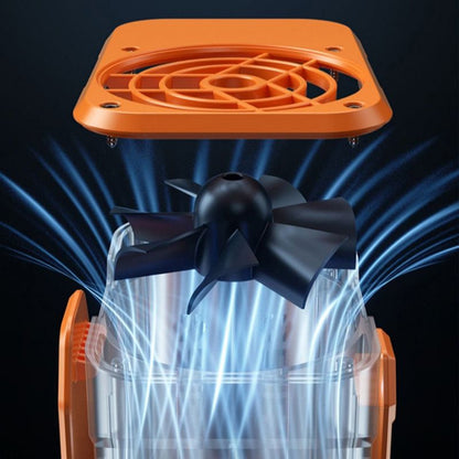 Tragbarer Super-Kühlungs-Hüft-Clipventilator | Brehn