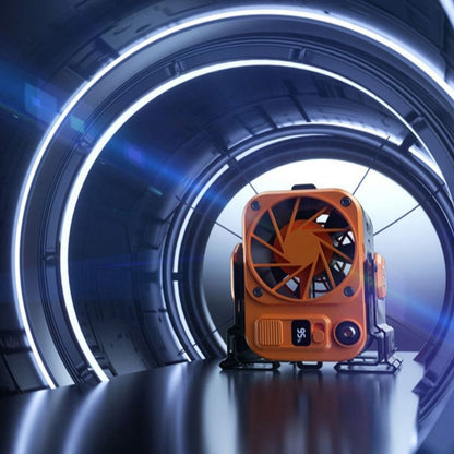 Tragbarer Super-Kühlungs-Hüft-Clipventilator | Brehn