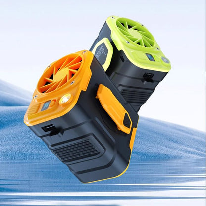 Tragbarer Super-Kühlungs-Hüft-Clipventilator | Brehn