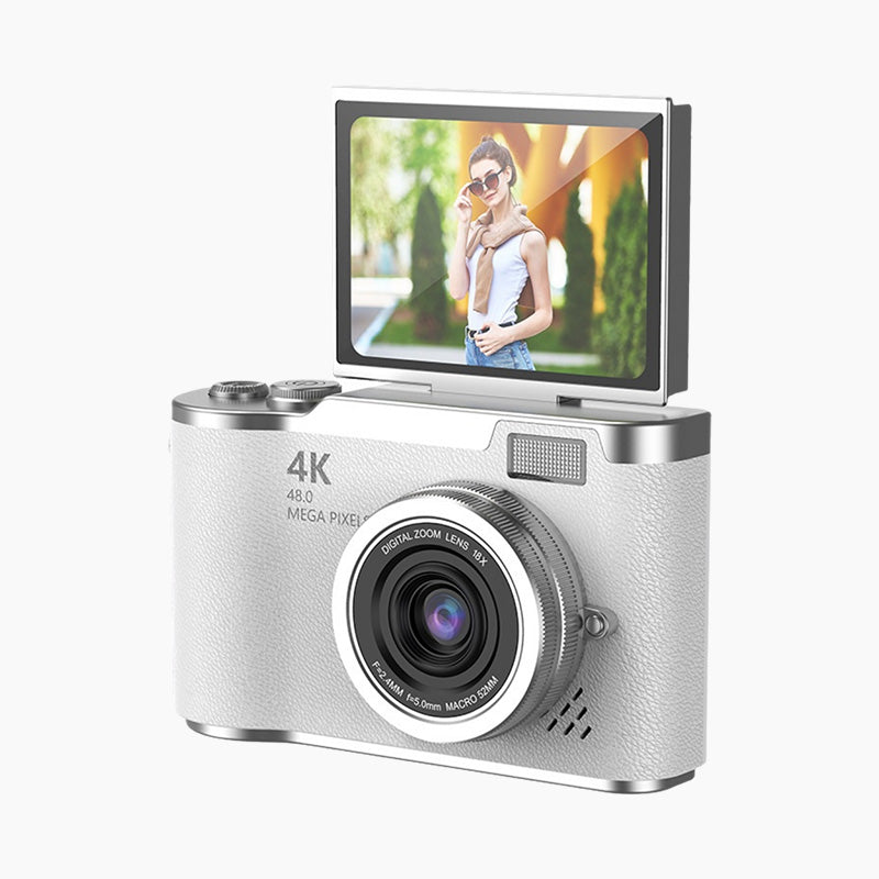 4K HD Digitalkamera mit Klappbildschirm