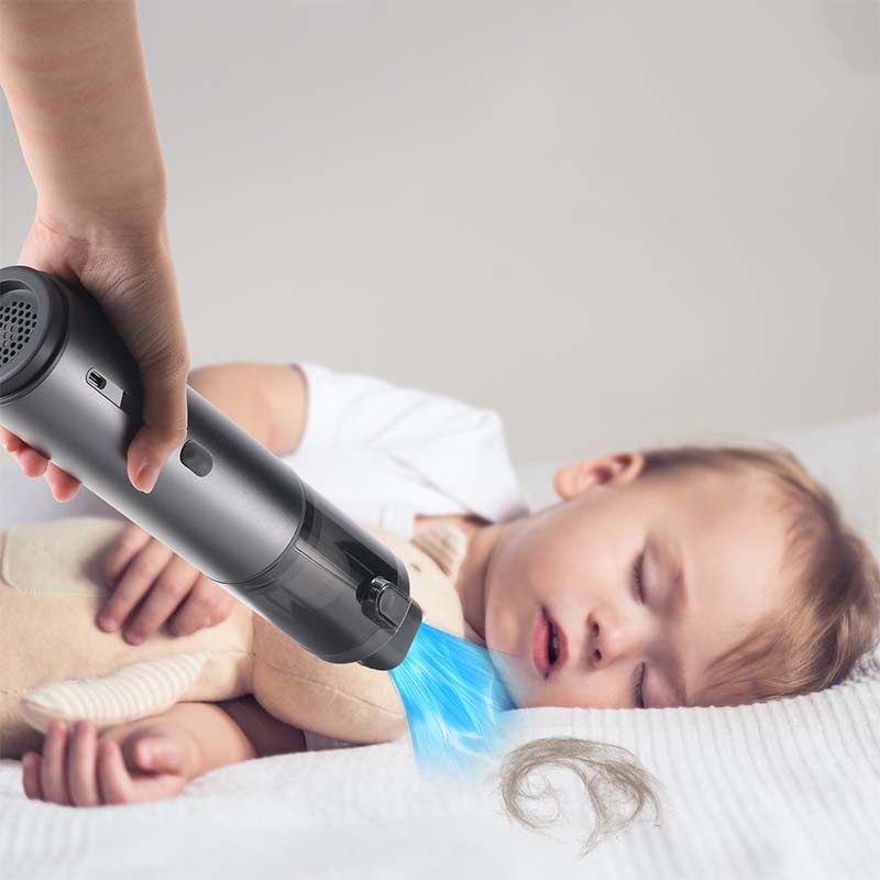 Brehn | LuxVac Elite Kabelloser Autostaubsauger | Hochleistungs-Handstaubsauger für müheloses Autofinishing