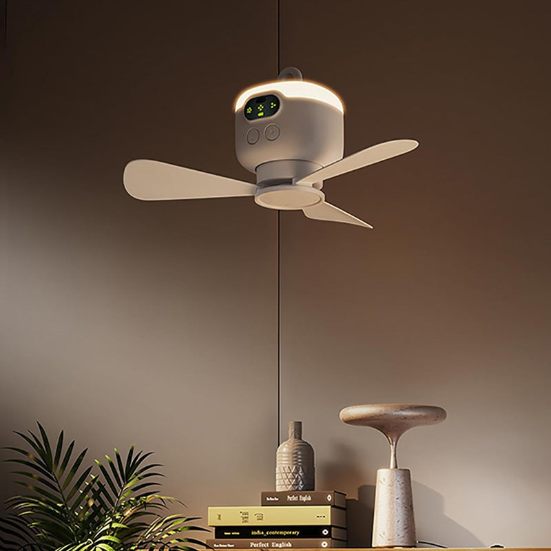 Wiederaufladbarer Deckenventilator mit LED-Lichtern | Brehn