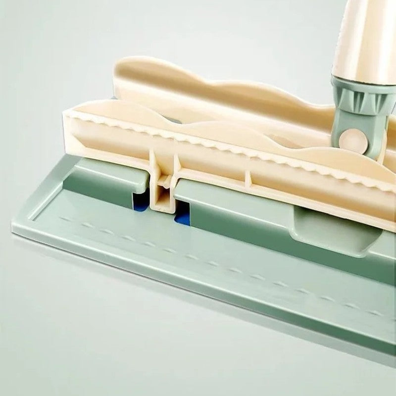FlexiClean Bodenwischer mit Teleskopstiel & Mikrofaser | Brehn