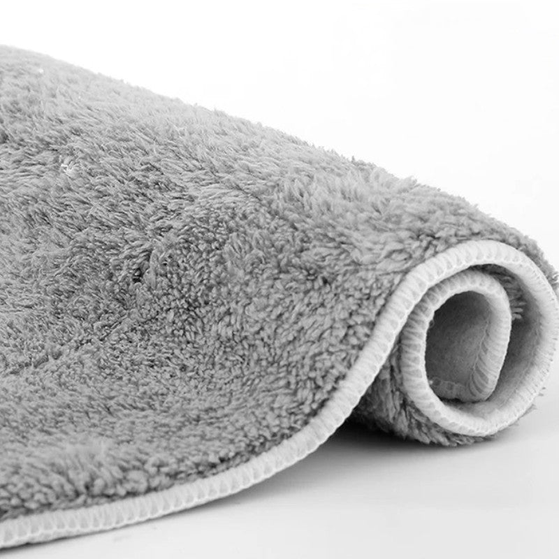 FlexiClean Bodenwischer mit Teleskopstiel & Mikrofaser | Brehn