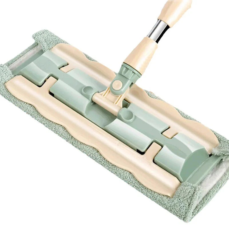 FlexiClean Bodenwischer mit Teleskopstiel & Mikrofaser | Brehn