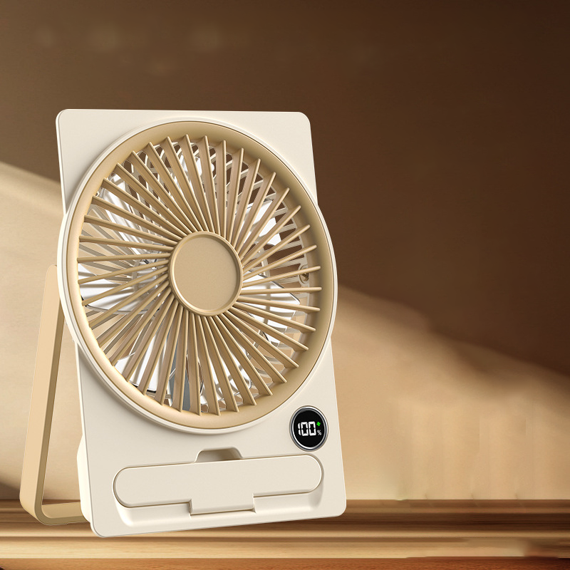 Ultradünner, wiederaufladbarer Mini-Lüfter mit USB-Anschluss | Brehn