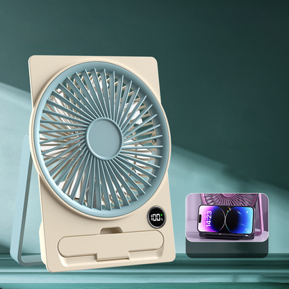 Ultradünner, wiederaufladbarer Mini-Lüfter mit USB-Anschluss | Brehn