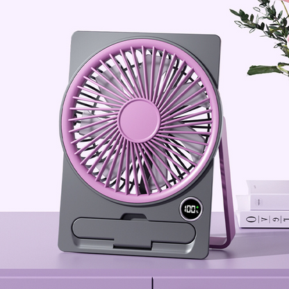Ultra Slim Card USB Wiederaufladbarer Mini Ventilator | Brehn