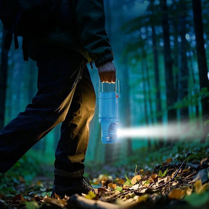 Solar LED Starke Licht Außen Ventilator Laterne | Brehn