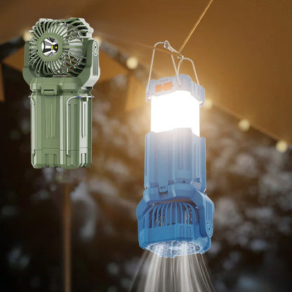 Solar LED Starke Licht Außen Ventilator Laterne | Brehn