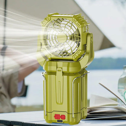 Solar LED Starke Licht Außen Ventilator Laterne | Brehn