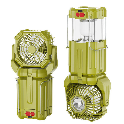 Solar LED Starke Licht Außen Ventilator Laterne | Brehn