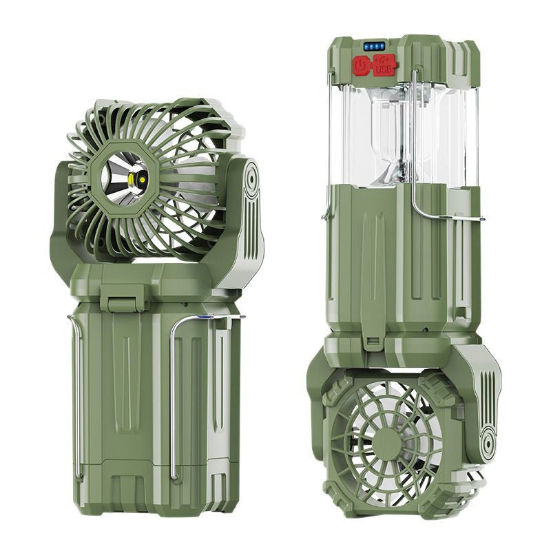Solar LED Starke Licht Außen Ventilator Laterne | Brehn