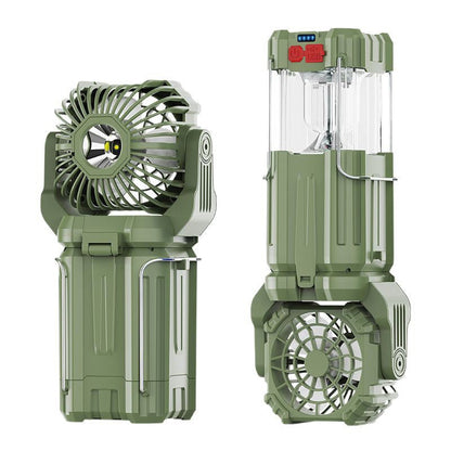 Solar LED Starke Licht Außen Ventilator Laterne | Brehn