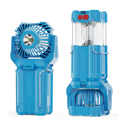 Solar LED Starke Licht Außen Ventilator Laterne | Brehn