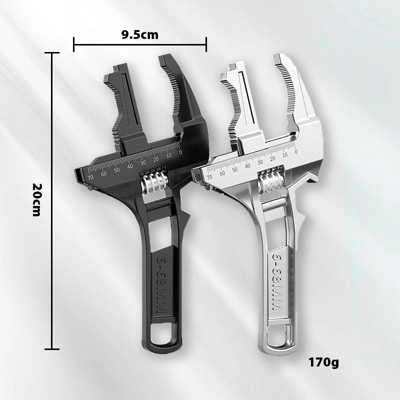 Universalschlüssel umkehrbar 6–68 mm | Brehn