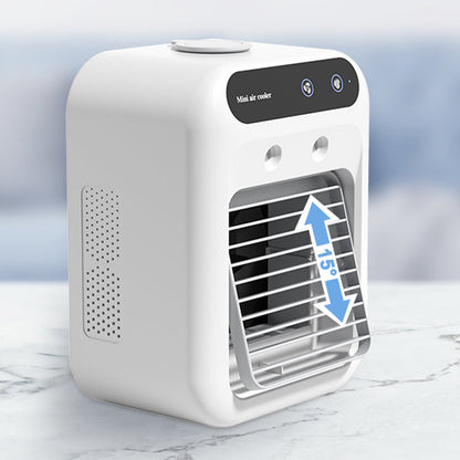 Mini tragbare Klimaanlage mit Kühl- und Befeuchtungsfunktion | Brehn