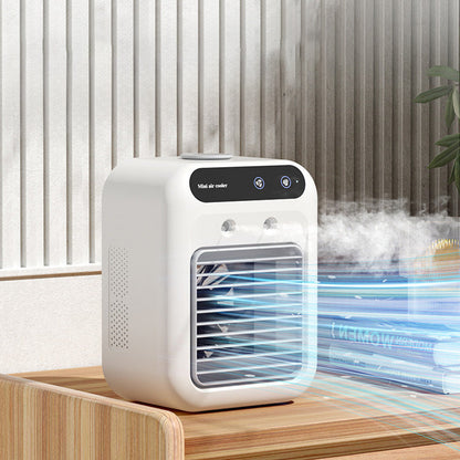Mini tragbare Klimaanlage mit Kühl- und Befeuchtungsfunktion | Brehn