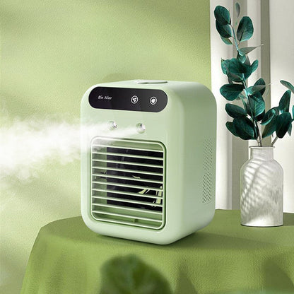 Mini tragbare Klimaanlage mit Kühl- und Befeuchtungsfunktion | Brehn