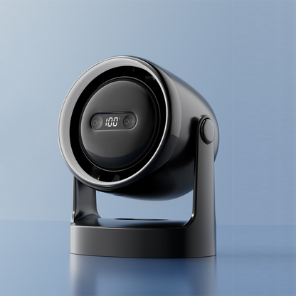 3-in-1 LED Licht & Eingebauter Aromatherapie Diffusor Stiller Mini Ventilator | Brehn