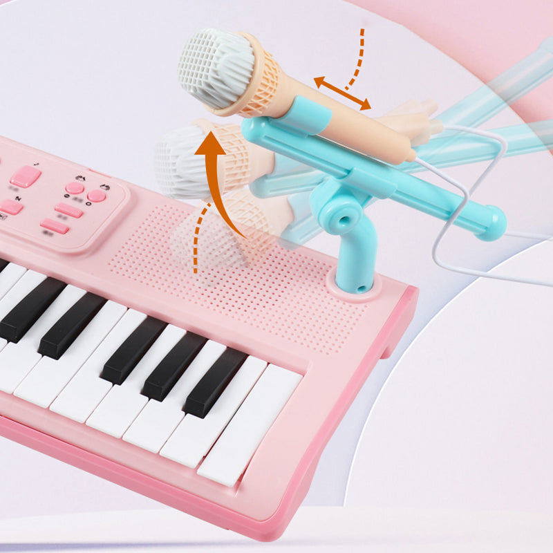 37-Tasten-Piano für Kinder mit Mikrofon