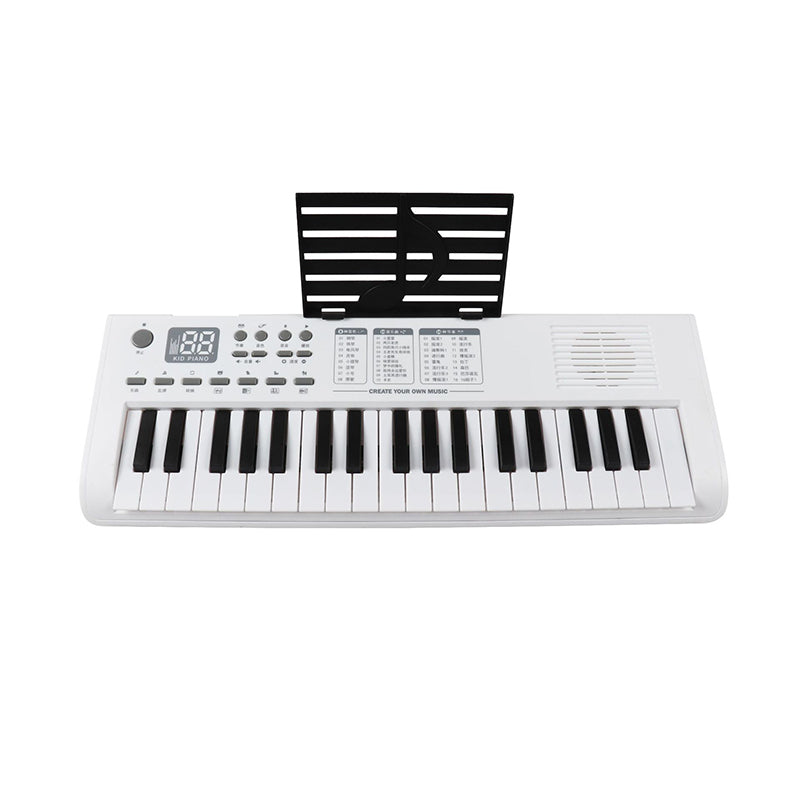 37-Tasten-Piano für Kinder mit Mikrofon