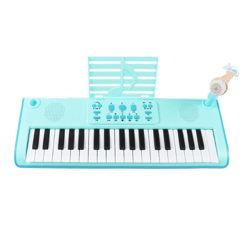 37-Tasten-Piano für Kinder mit Mikrofon