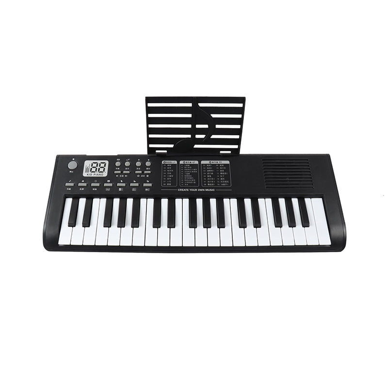 37-Tasten-Piano für Kinder mit Mikrofon