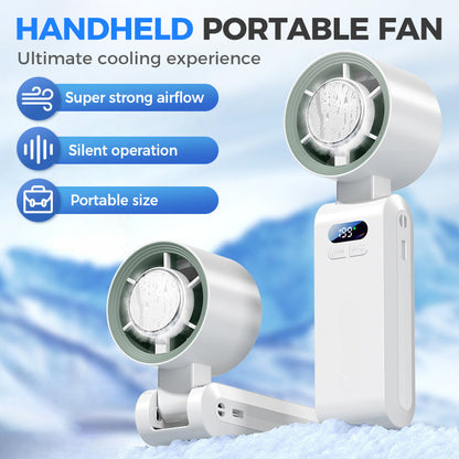 Handheld tragbarer Ventilator mit Eisgekühlter | Brehn