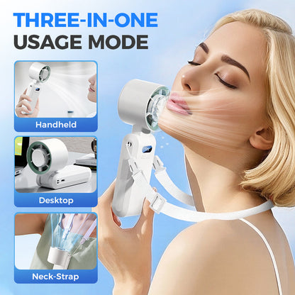 Handheld tragbarer Ventilator mit Eisgekühlter | Brehn