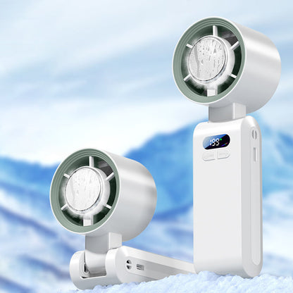 Handheld Tragbarer Ventilator mit Eisgekühlter | Brehn