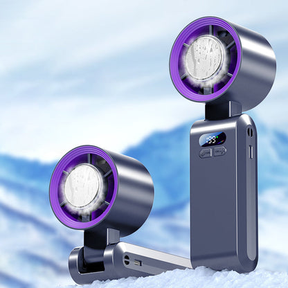 Handheld tragbarer Ventilator mit Eisgekühlter | Brehn
