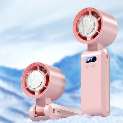 Handheld tragbarer Ventilator mit Eis Kühlgerät | Brehn