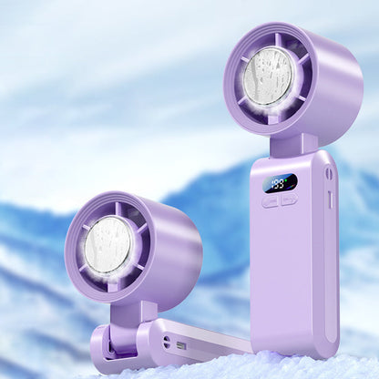 Handheld tragbarer Ventilator mit Eis Kühlgerät | Brehn