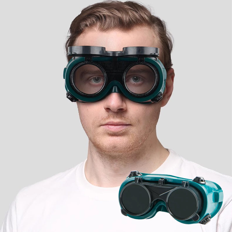 Faltbare Schweißerbrille