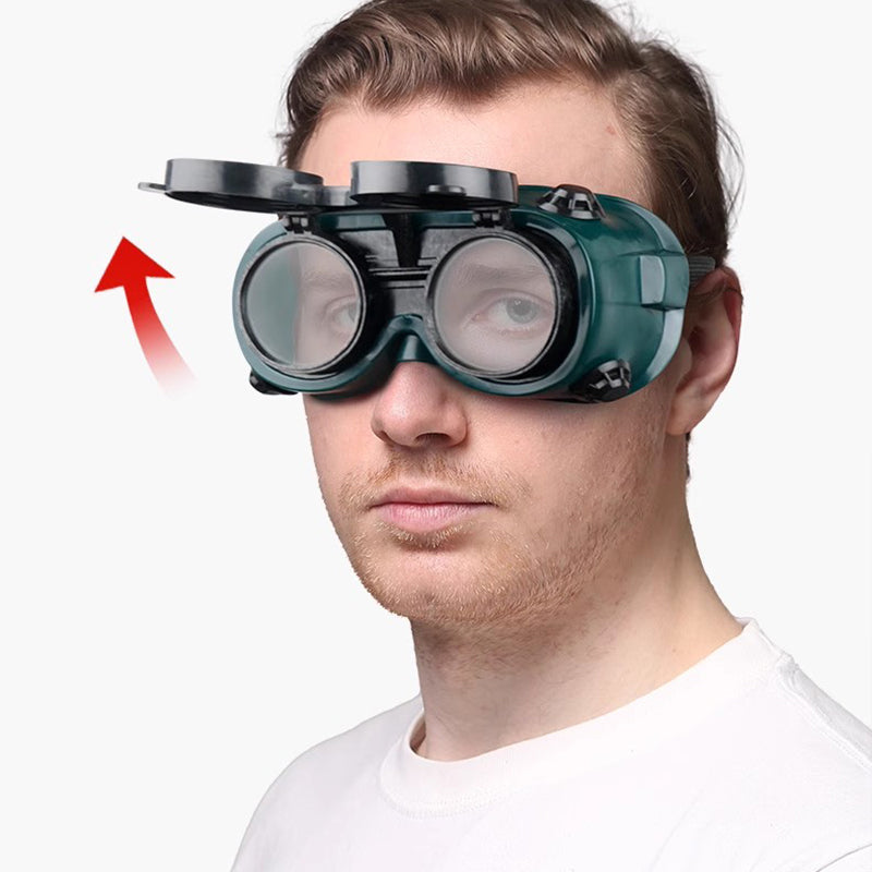 Faltbare Schweißerbrille