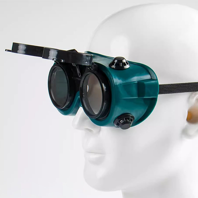 Faltbare Schweißerbrille