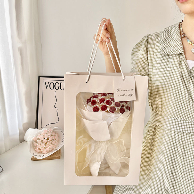 DIY-Bastelset für einen ewigen Blumenstrauß
