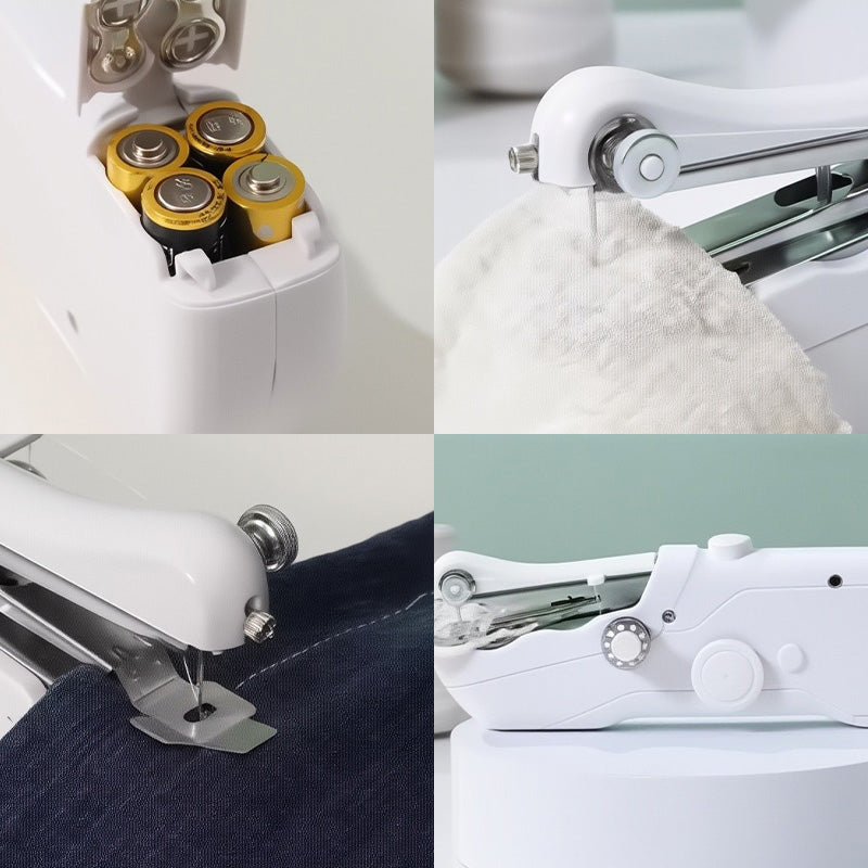 Mini Elektrische Nähmaschine – Tragbar & Leicht | Brehn