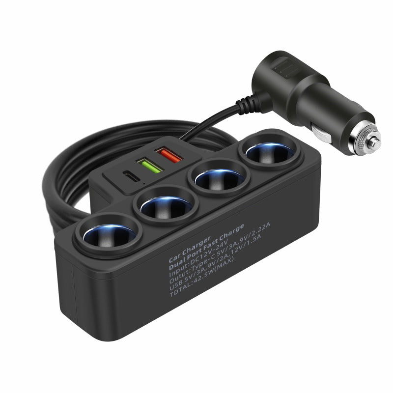 VoltMaxx 7-in-1 PowerHub — Lade alle Geräte gleichzeitig und bleib jederzeit sicher und stressfrei verbunden | Brehn