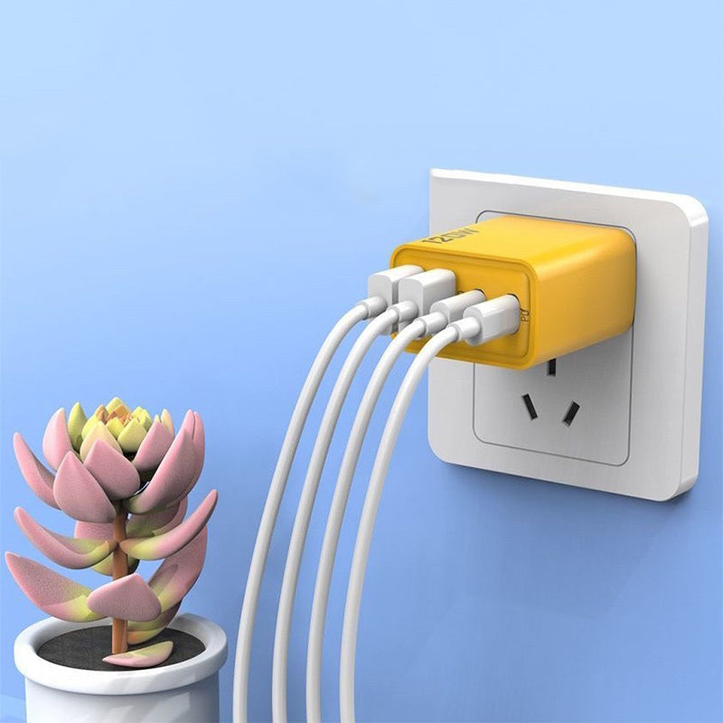 120W USB-Schnellladegerät mit 4 Ports | Brehn