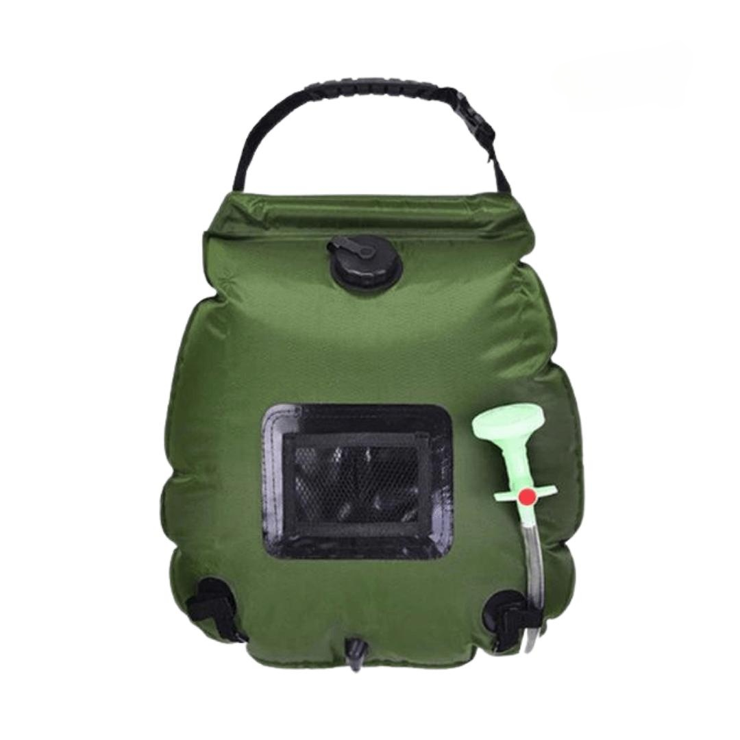 SolarFlow Portable Shower — Erleben Sie warme Freiheit und Frische, wo immer das Abenteuer ruft | Brehn