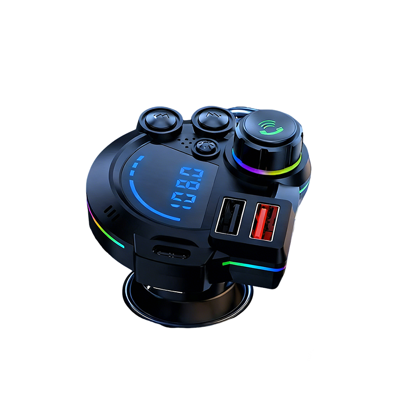 Auto FM-Transmitter Bluetooth 5.3 Dual-USB | Brehn