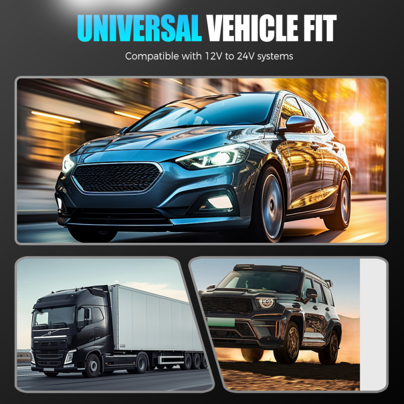 Auto FM-Transmitter Bluetooth 5.3 Dual-USB | Brehn