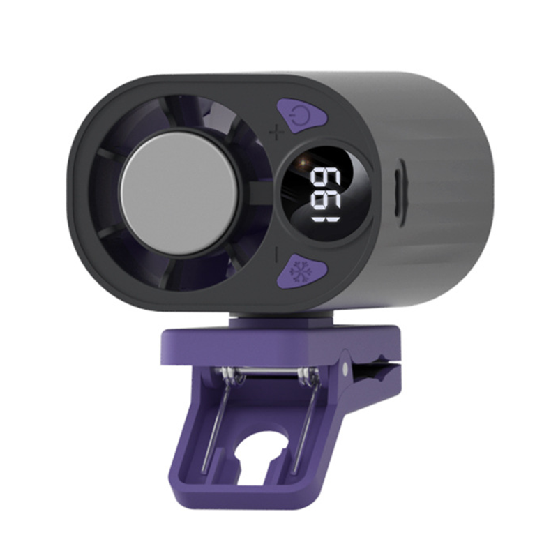 Wiederaufladbarer Clip-On Luftkühler für den Außenbereich | Brehn